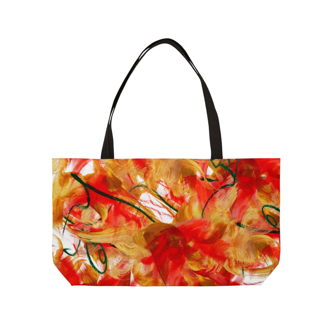 Immolation Scribble Tote Bag II