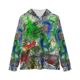 Scribblecore Graffiti Sports Hoodie