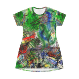 Scribblecore T-Shirt Dress