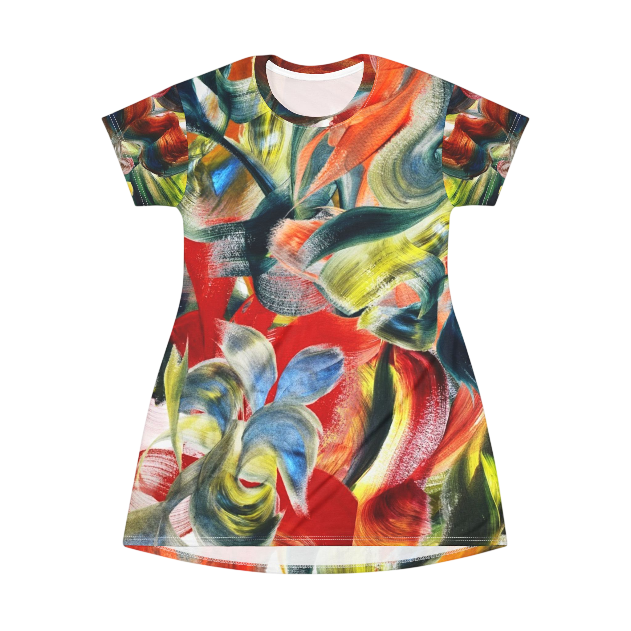 Scribblecore Morpheme T-Shirt Dress
