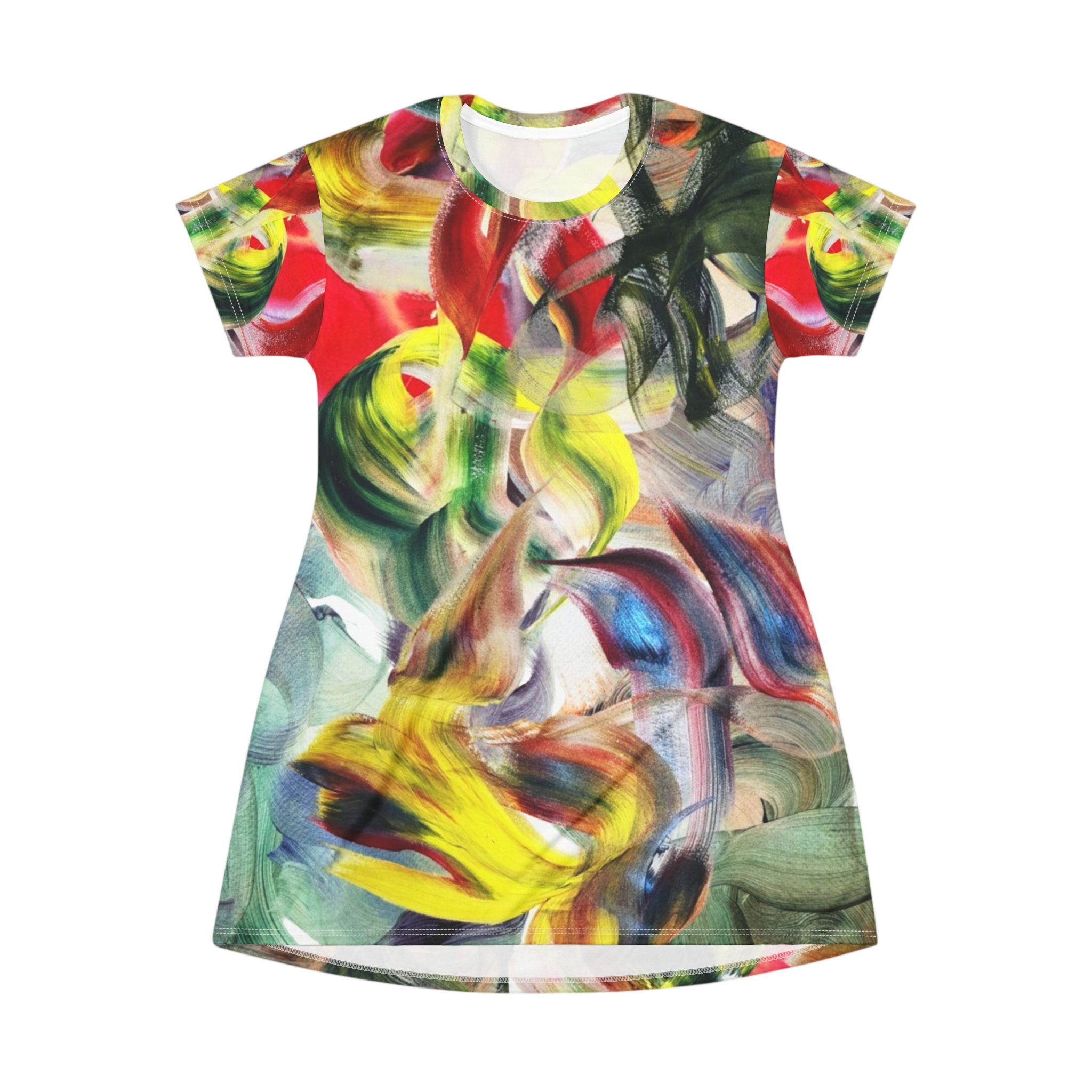 Morpheme Geology T-Shirt Dress