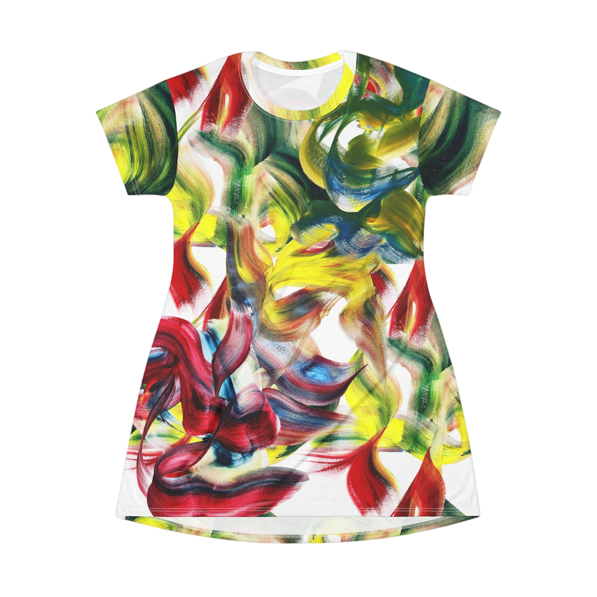 Morpheme Botanical T-Shirt Dress