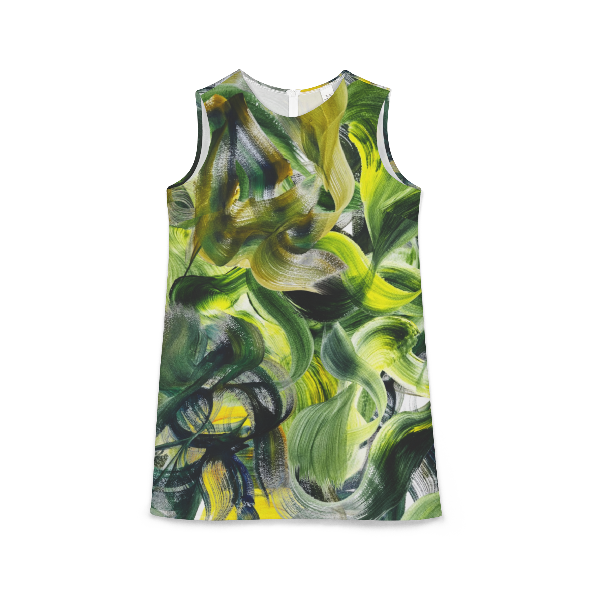 Morpheme Budding Sprouts Sleeveless Dress