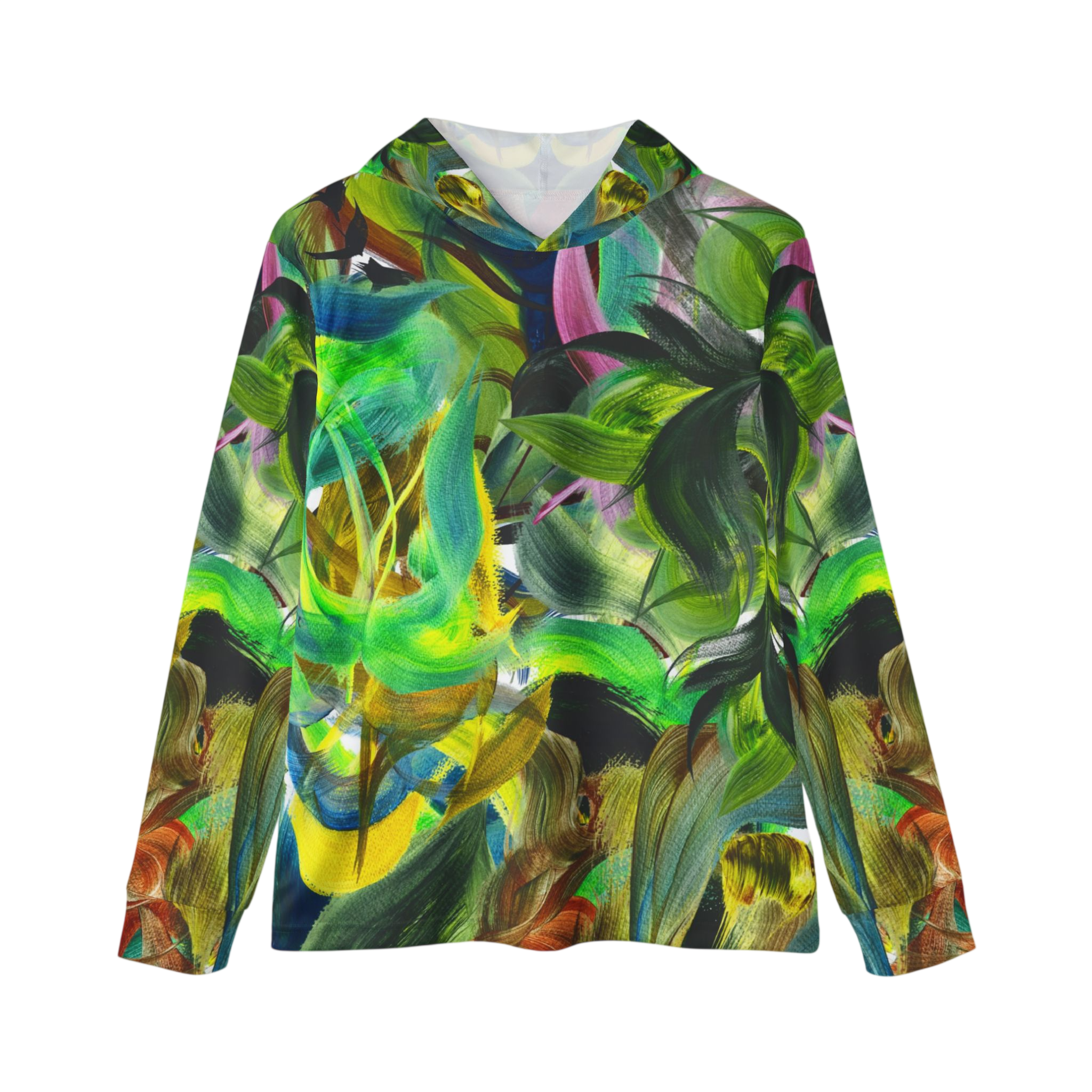 Morpheme Neon Hoodie