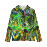 Morpheme Neon Hoodie