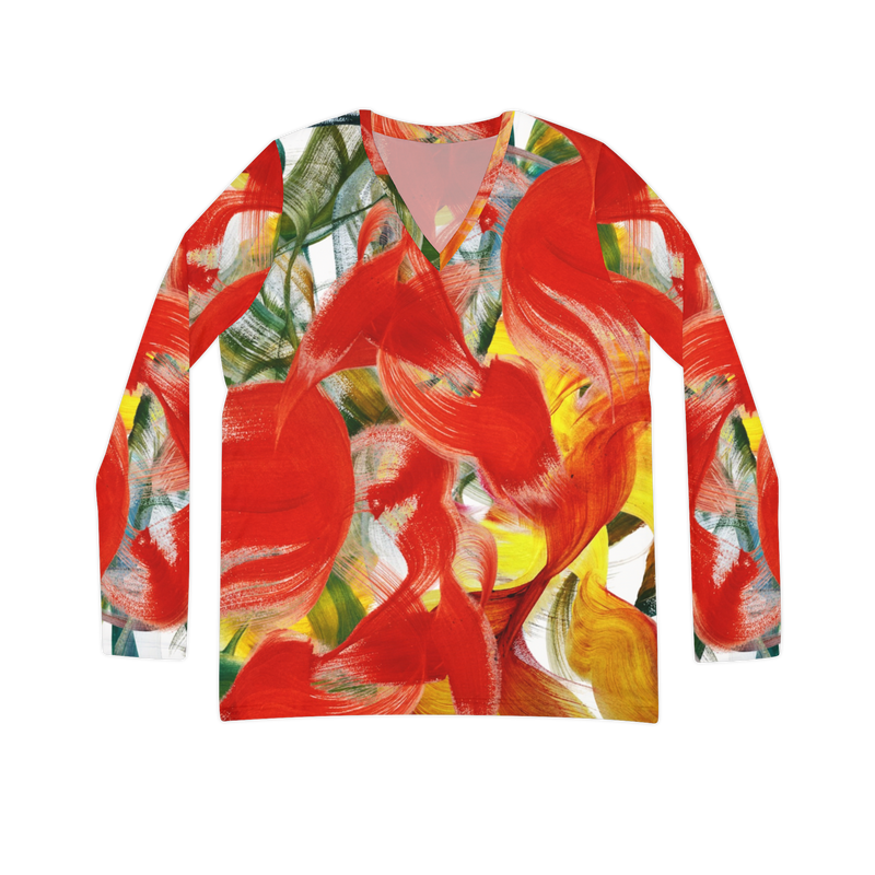 Blazing Morphemes Long Sleeve Shirt