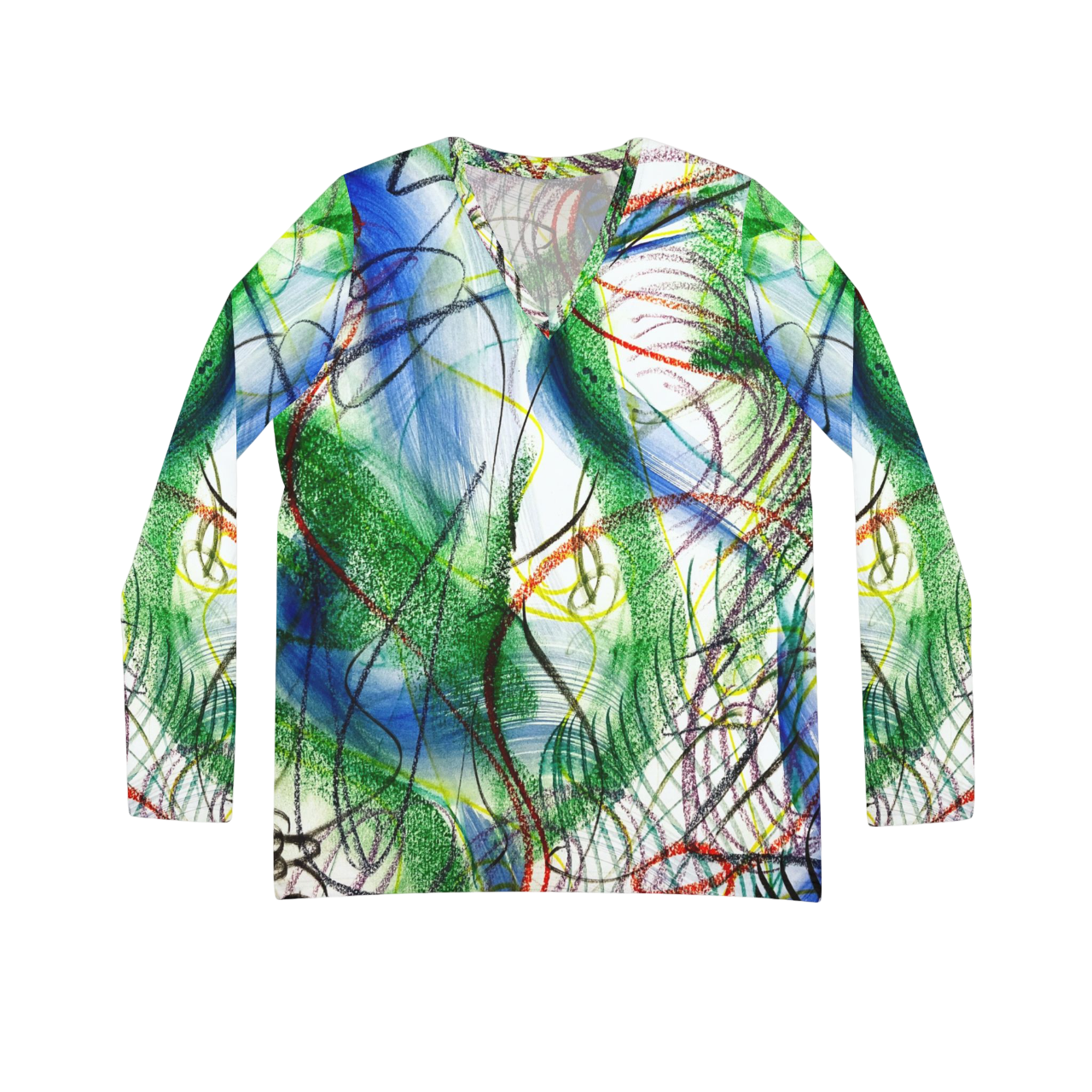 Scribble Rebirth Top