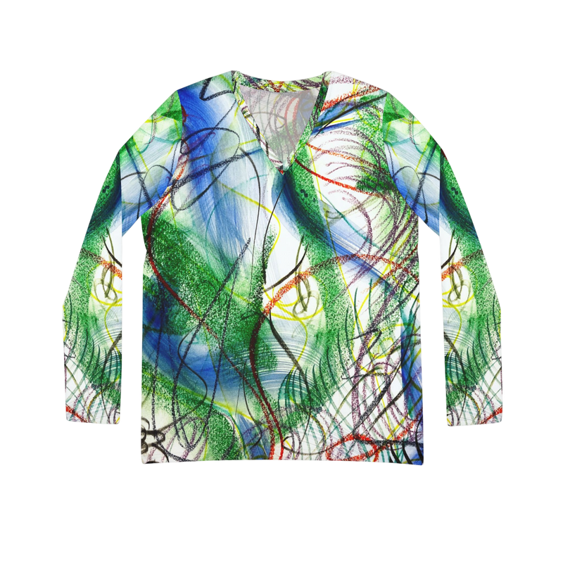 Scribble Rebirth Top