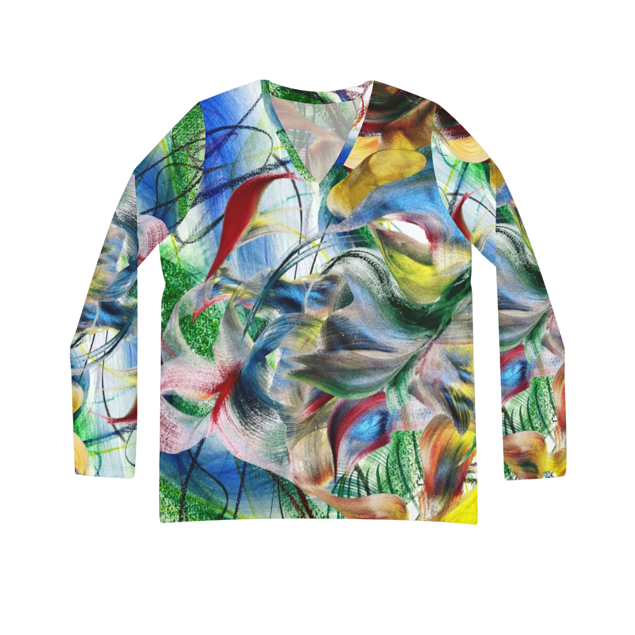 Razzle Dazzle Long Sleeve Top