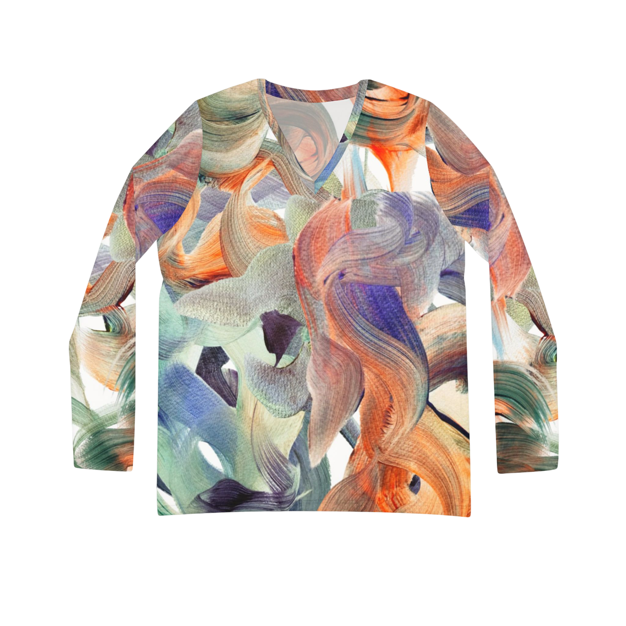 Ultraviolet Glow Long Sleeve Top