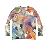 Ultraviolet Glow Long Sleeve Top