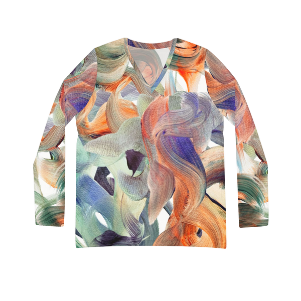 Ultraviolet Glow Long Sleeve Top