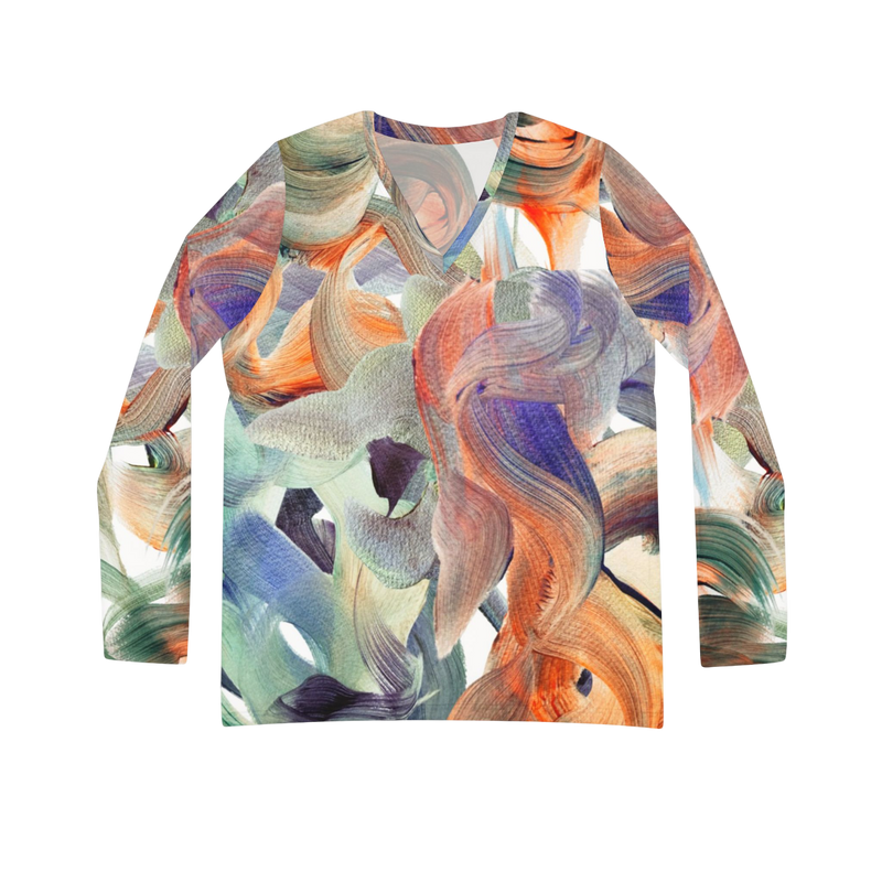 Ultraviolet Glow Long Sleeve Top