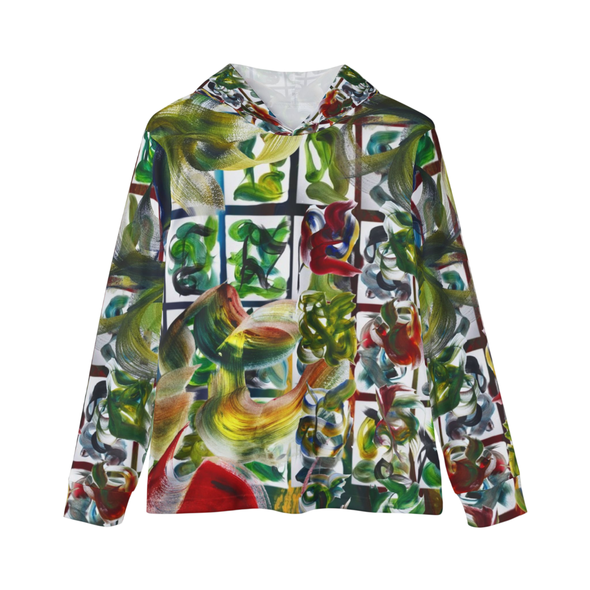 Morpheme Grid Sports Hoodie