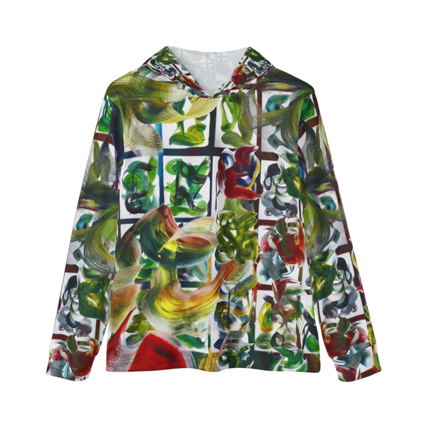 Morpheme Grid Sports Hoodie