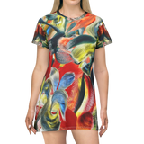 Scribblecore Morpheme T-Shirt Dress