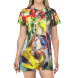 Morpheme Geology T-Shirt Dress