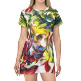 Morpheme Botanical T-Shirt Dress