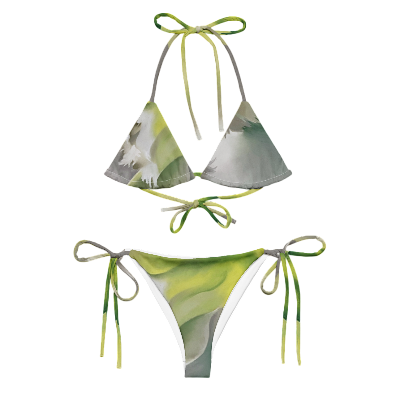 Georgia Lush Greenery bikini