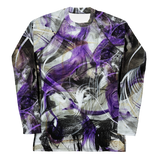 Purple Inkstream Second Skin shirt