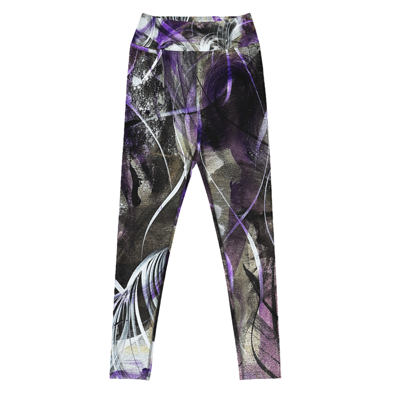 Purple Inkstream Leggings