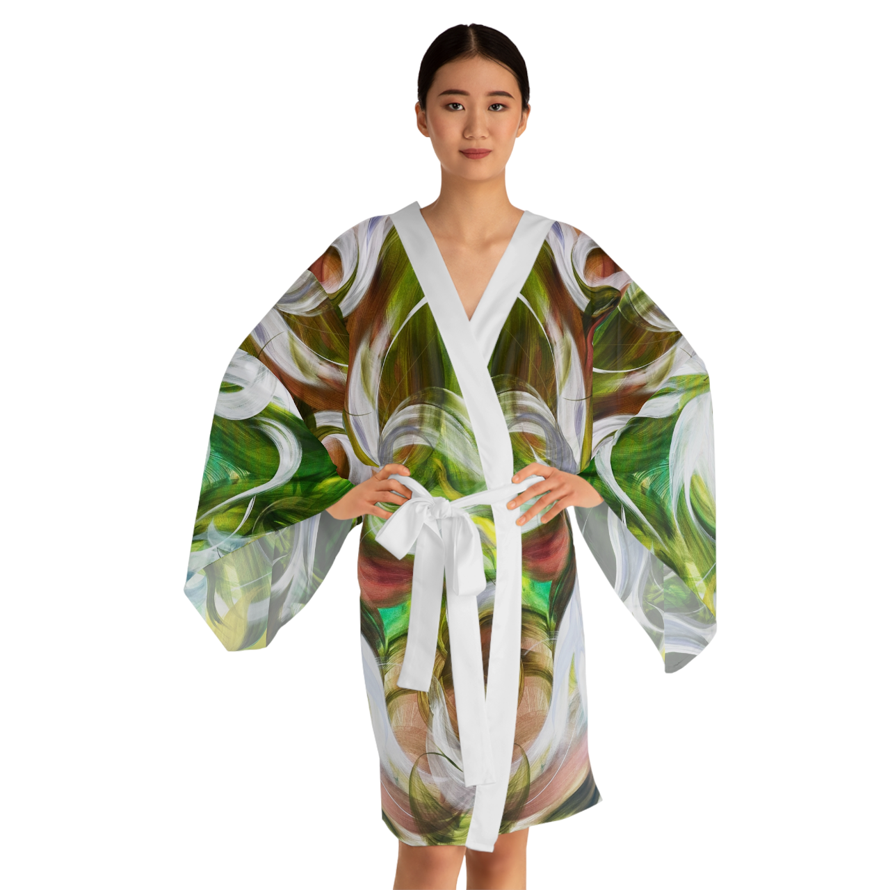 Pond Dream Lounge Kimono