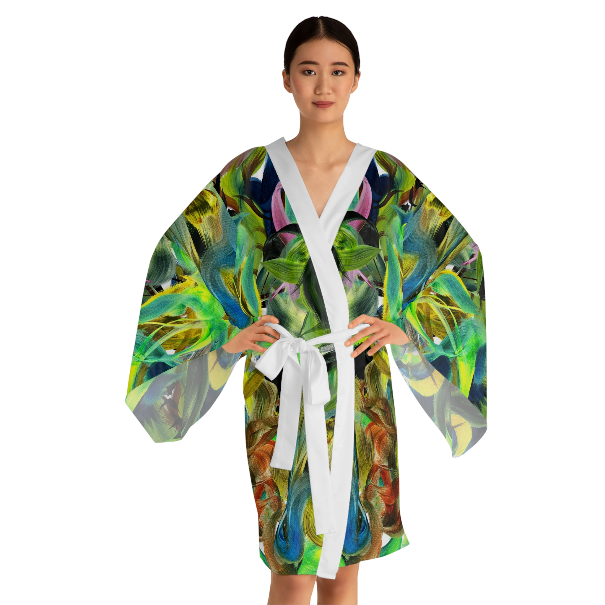Morpheme Neon Kimono