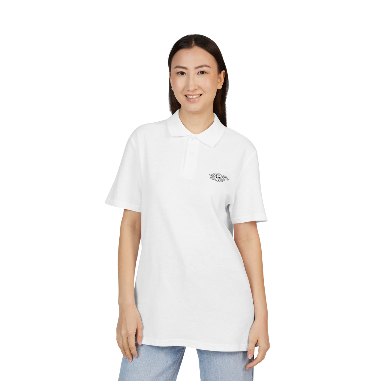 Cloud Poetry Polo Shirt