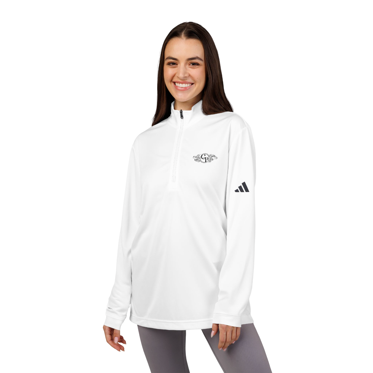 Cloud Poetry Signature Half Zip Pullover