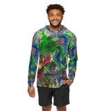 Scribblecore Graffiti Sports Hoodie