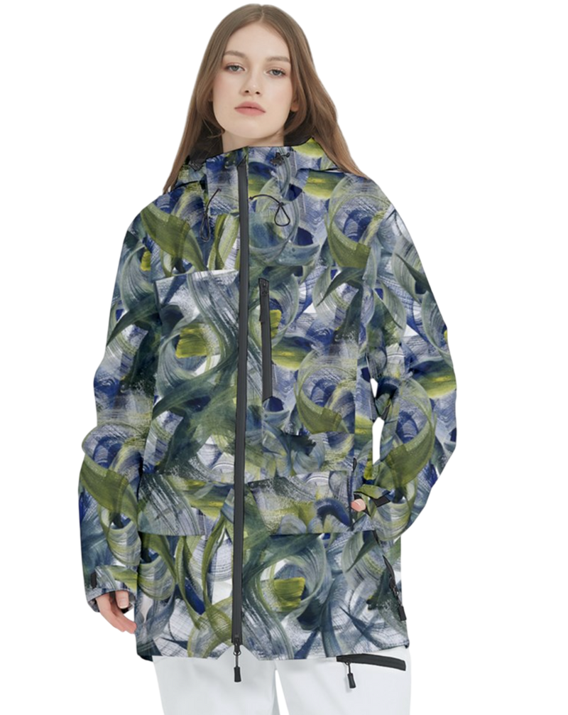 Morpheme Grassy Rivulets Ski Jacket