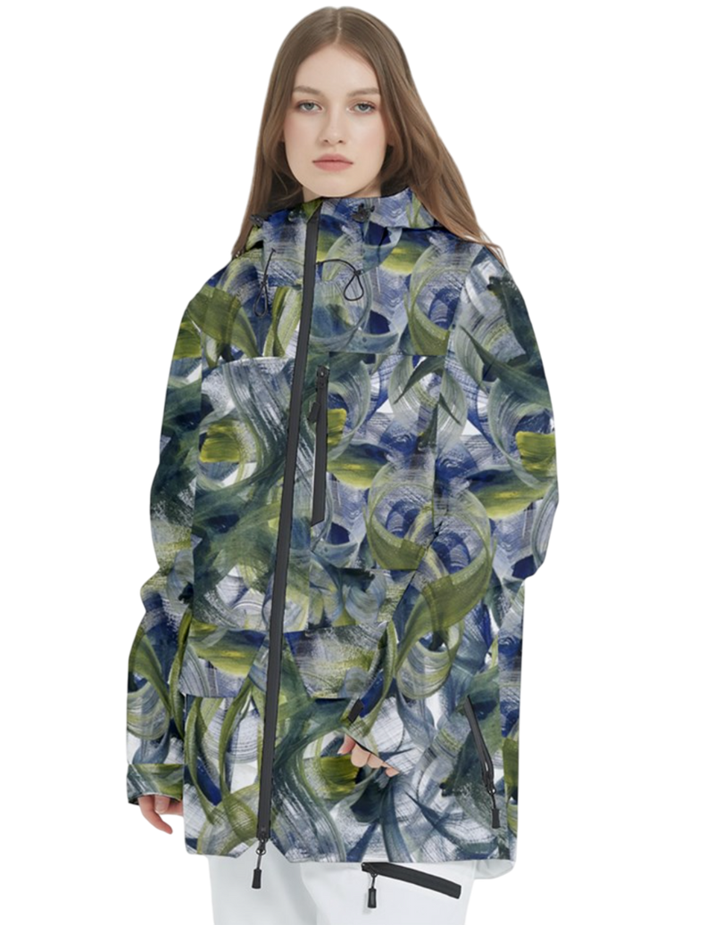 Morpheme Grassy Rivulets Ski Jacket