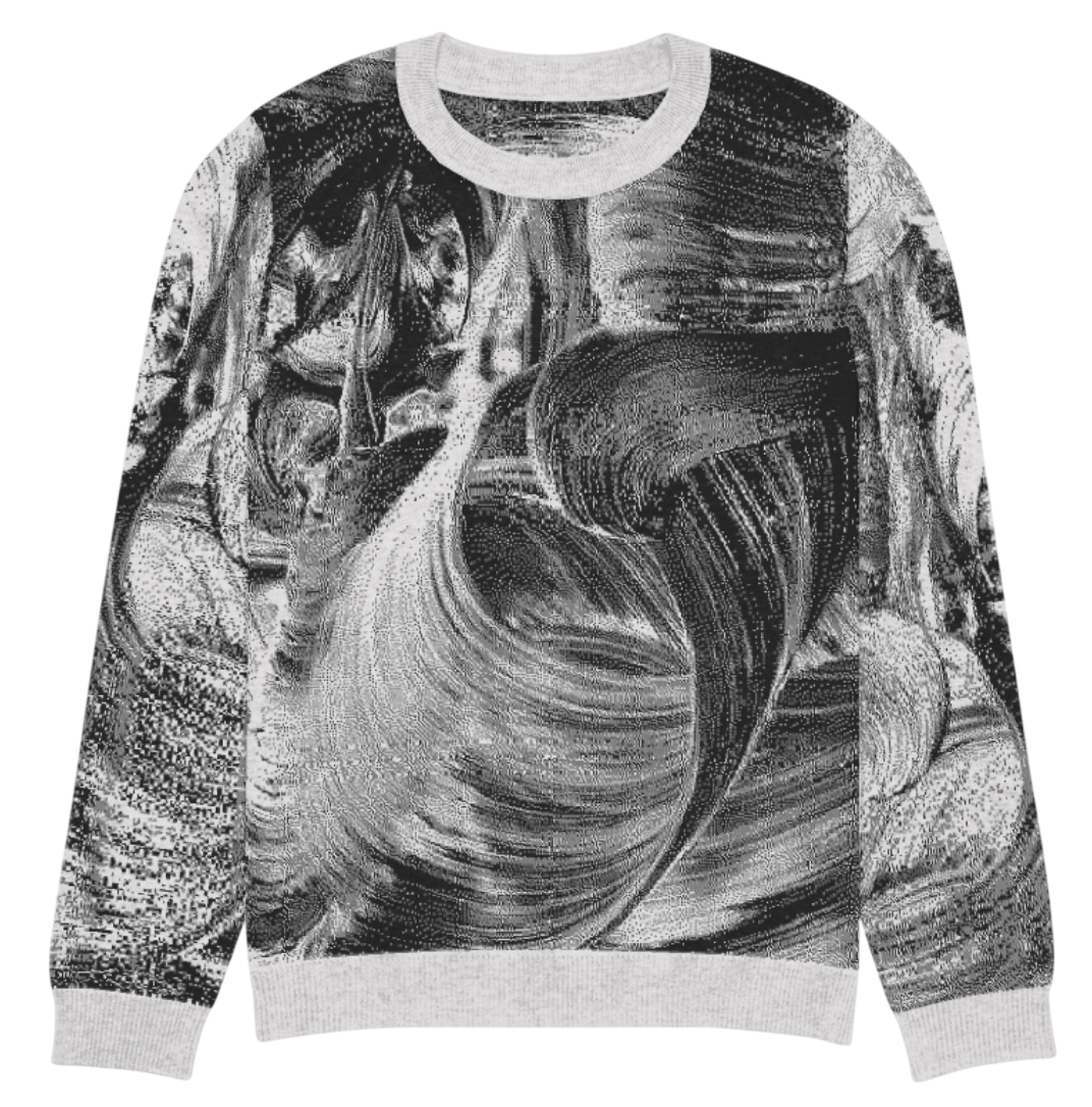 Stormy Weather II Crew neck sweater