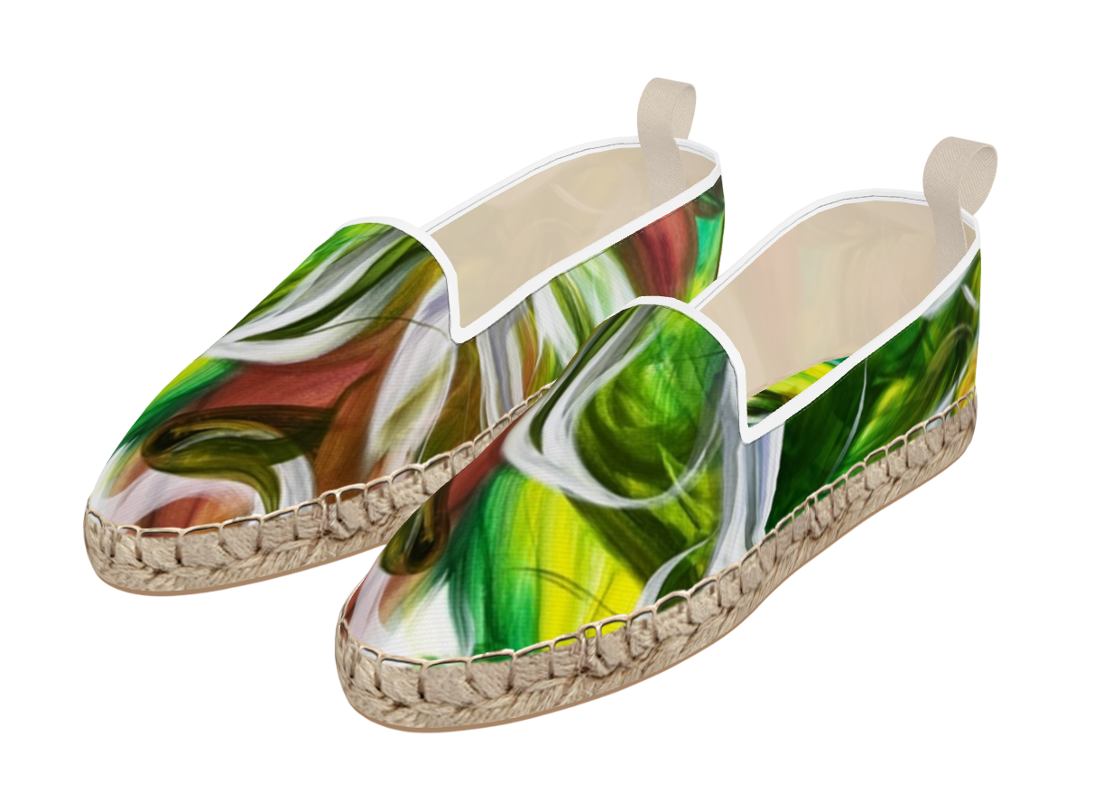 Green Swoon Espadrilles
