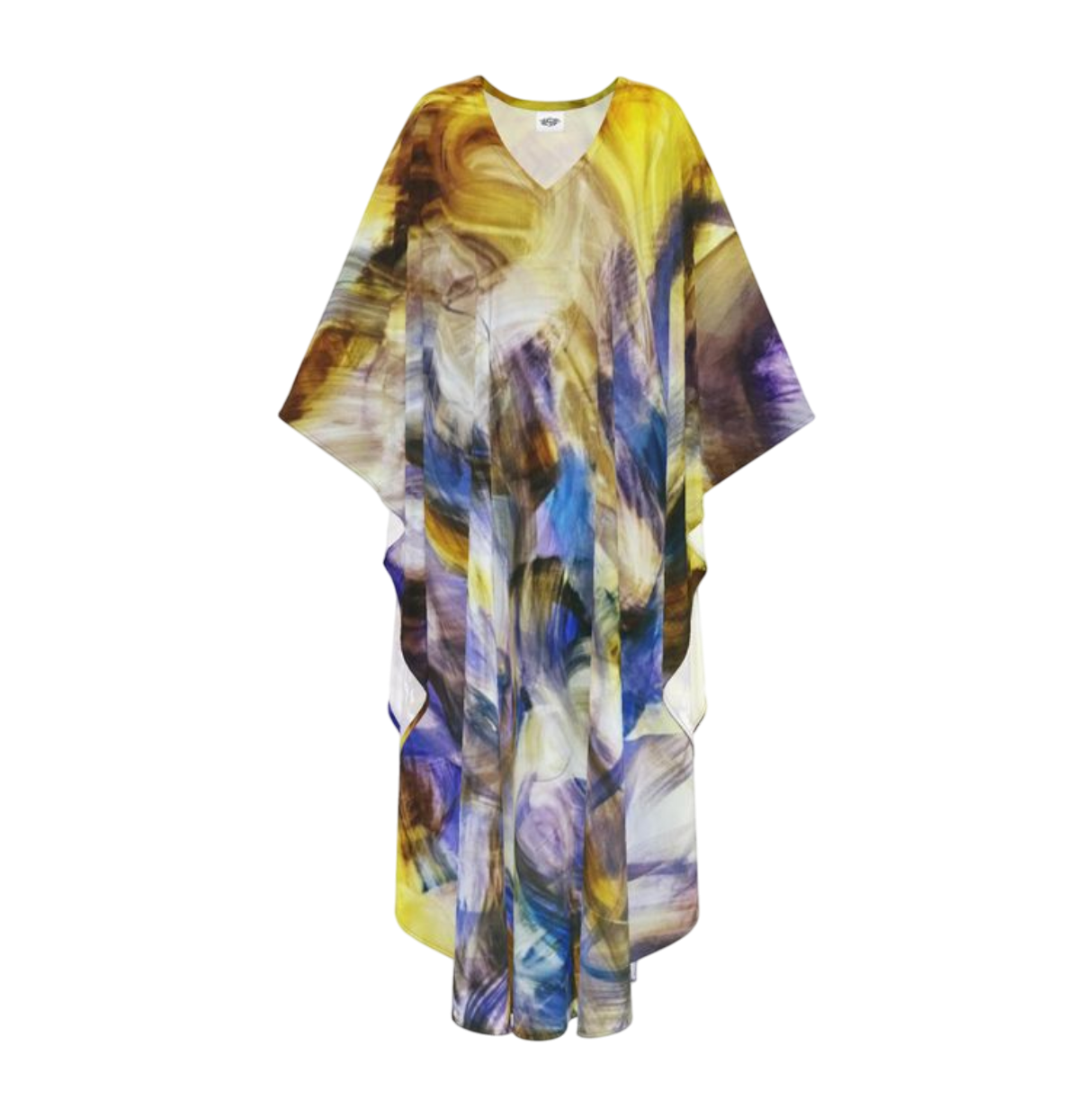 Ultraviolet Flame Kaftan