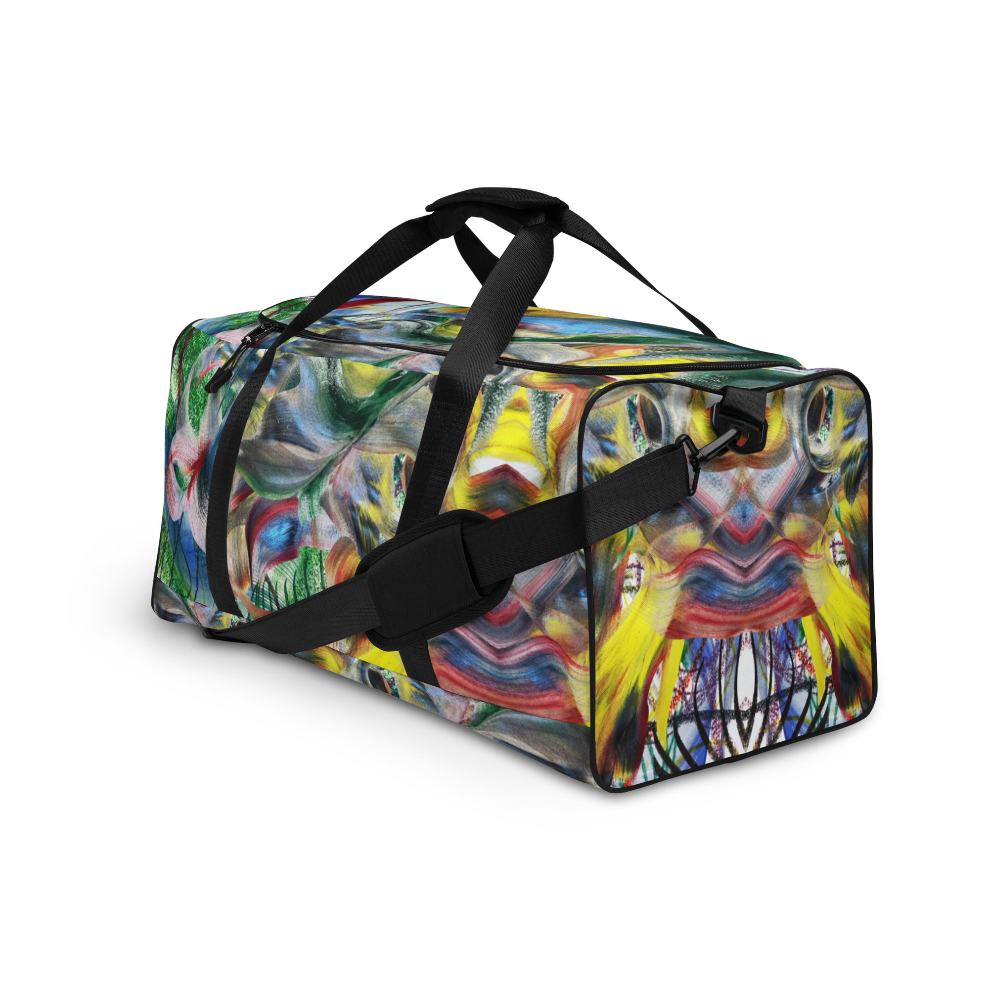 Time Warp Duffle Bag