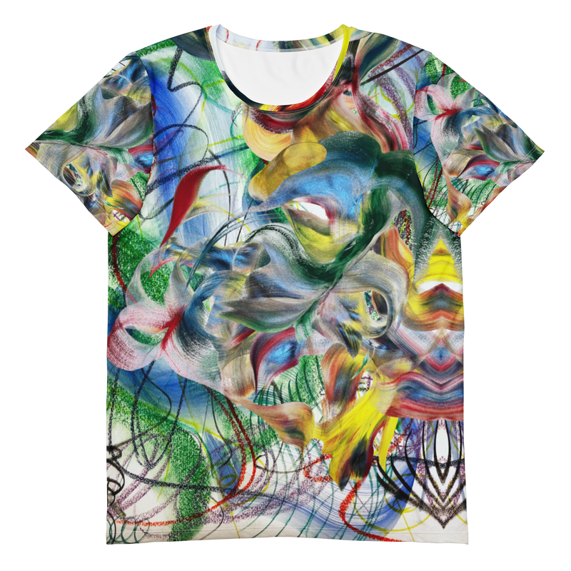 Quantum Morpheme Athletic Shirt