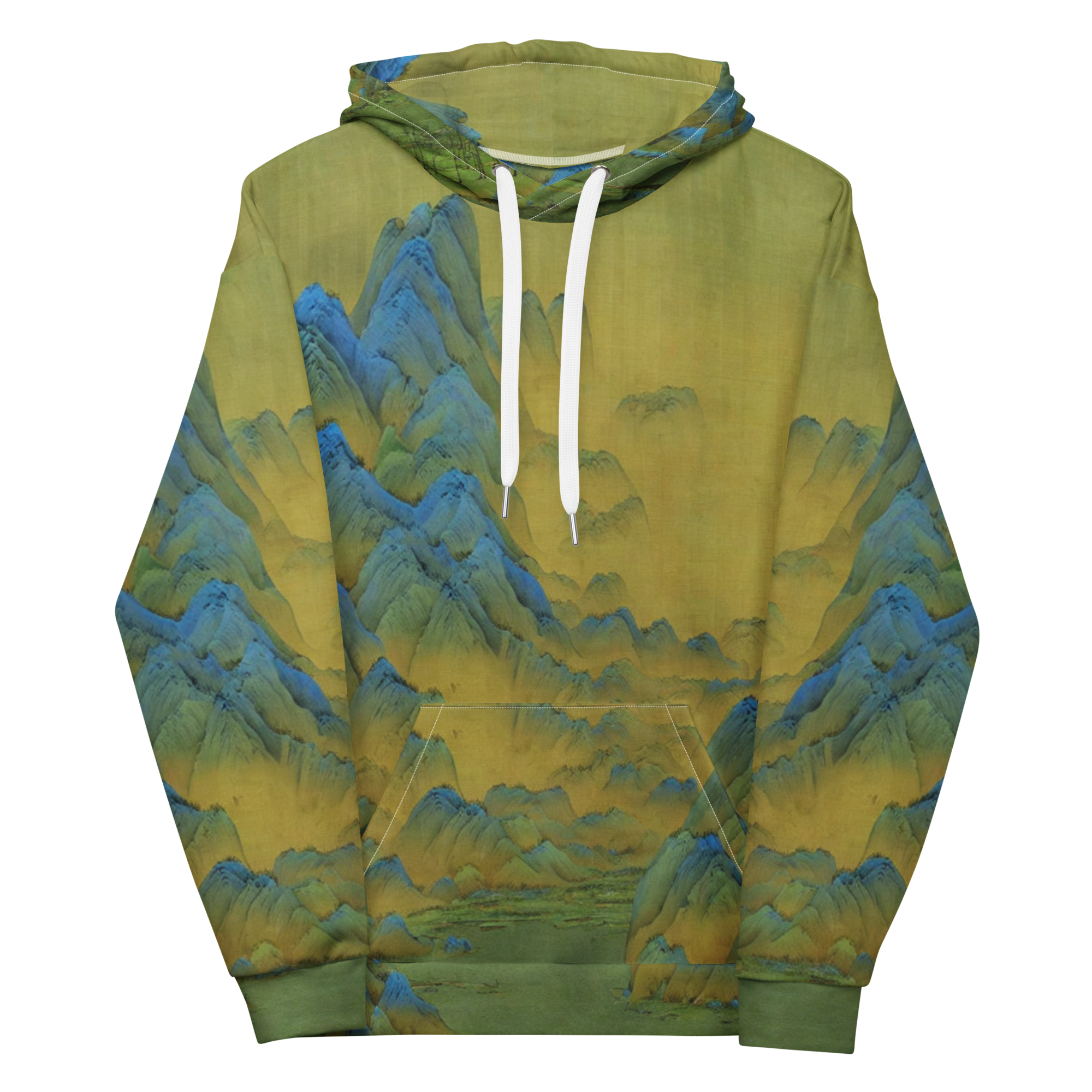 Thousand Mountain Peaks Sweatshirt