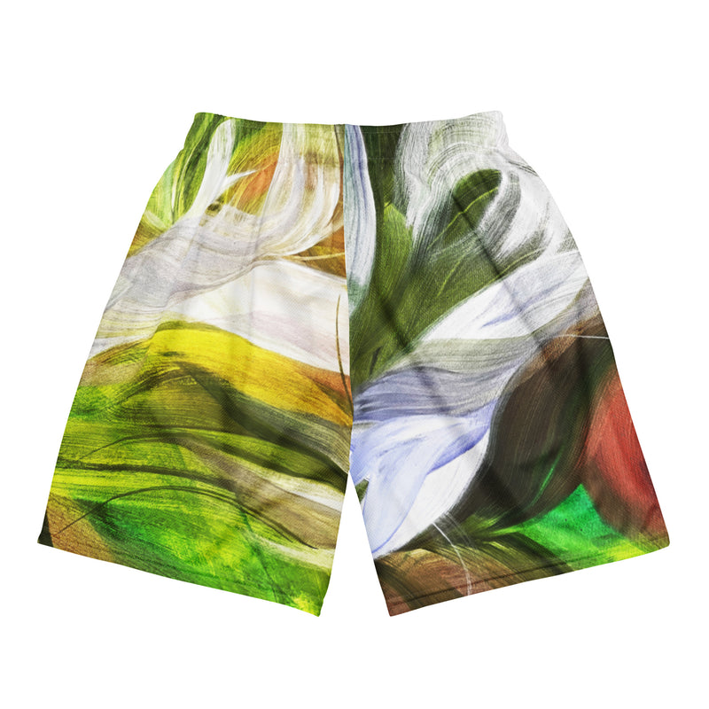 Time Dream Unisex Mesh Shorts