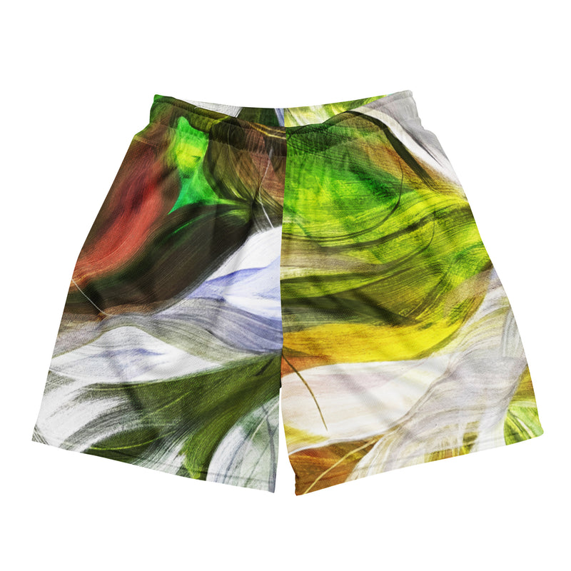 Time Dream Unisex Mesh Shorts