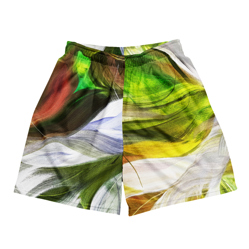 Time Dream Unisex Mesh Shorts