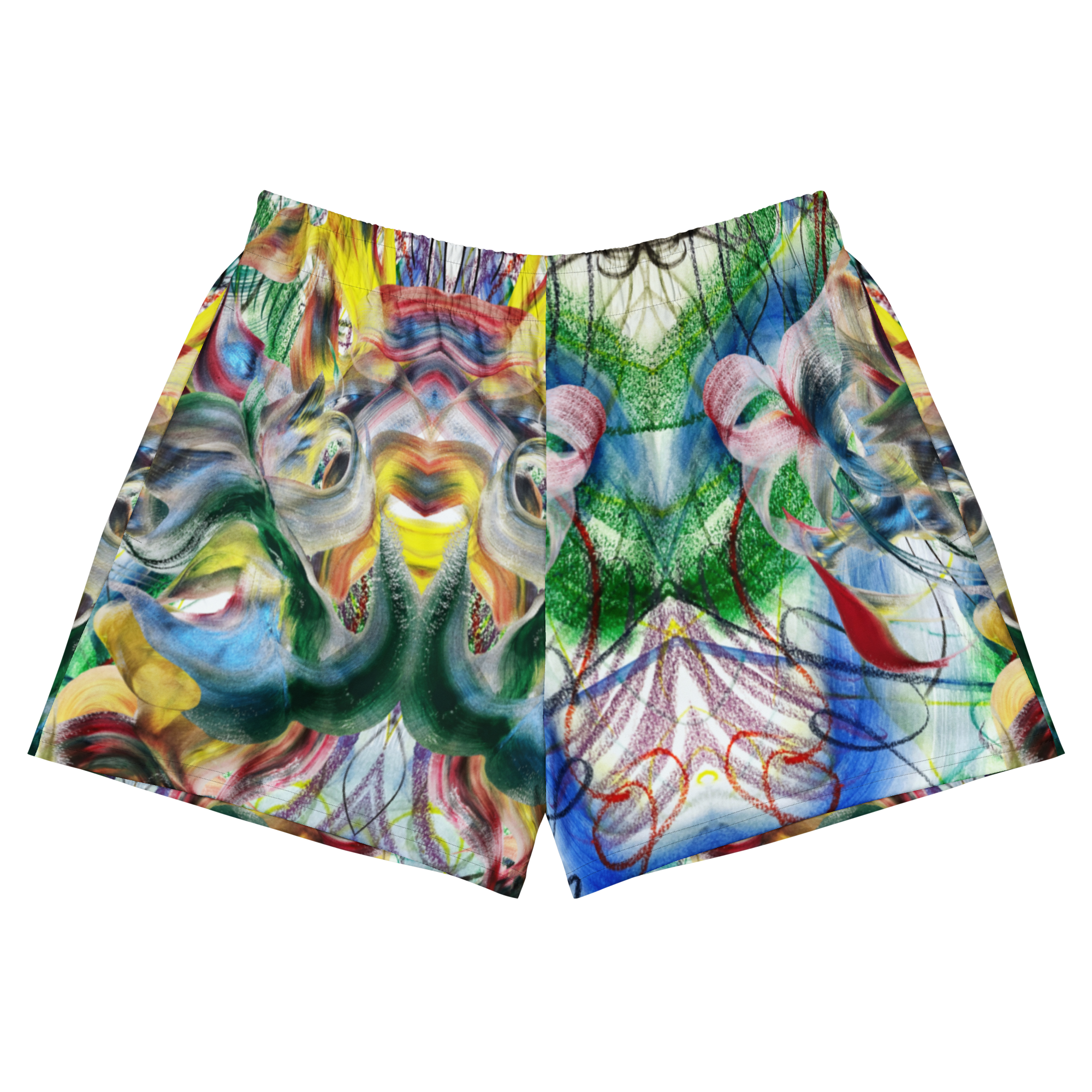 Quantum Morpheme Athletic Shorts