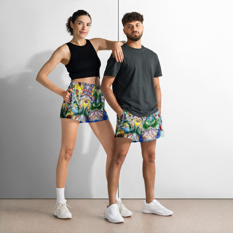 Quantum Morpheme Athletic Shorts