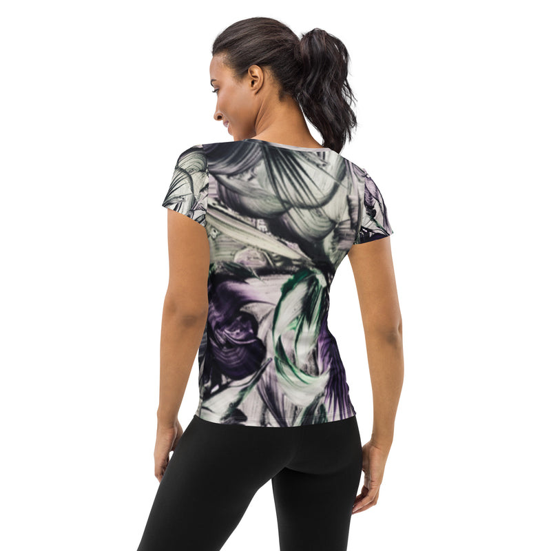 Purple Thorns Workout shirt