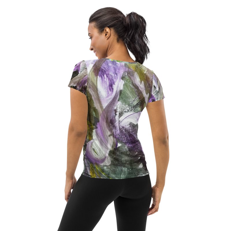 Purplephonia Athletic T-shirt