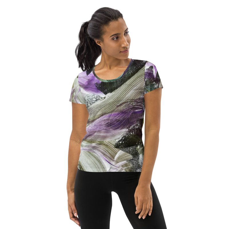 Purplephonia Athletic T-shirt