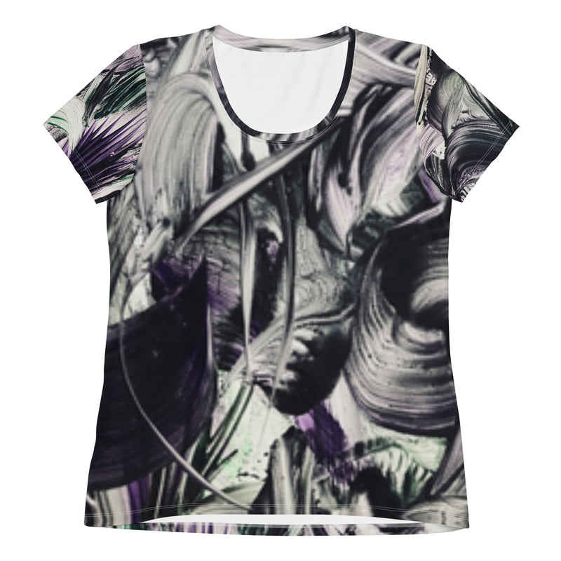 Purple Thorns Athletic Shirt