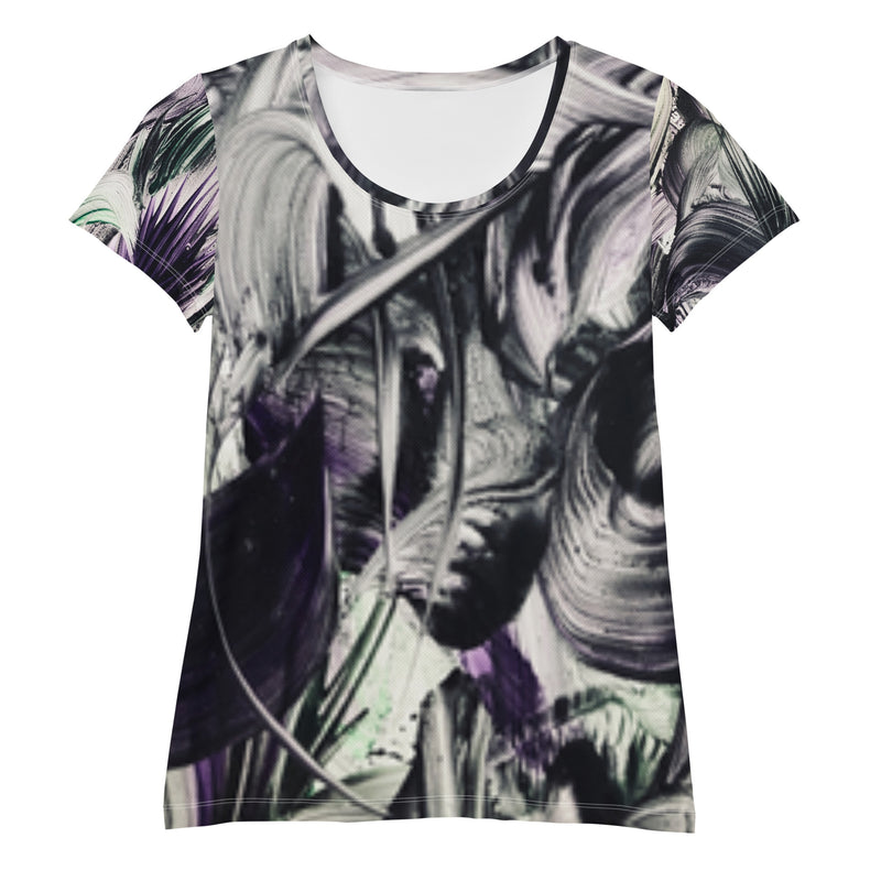 Purple Thorns Athletic Shirt