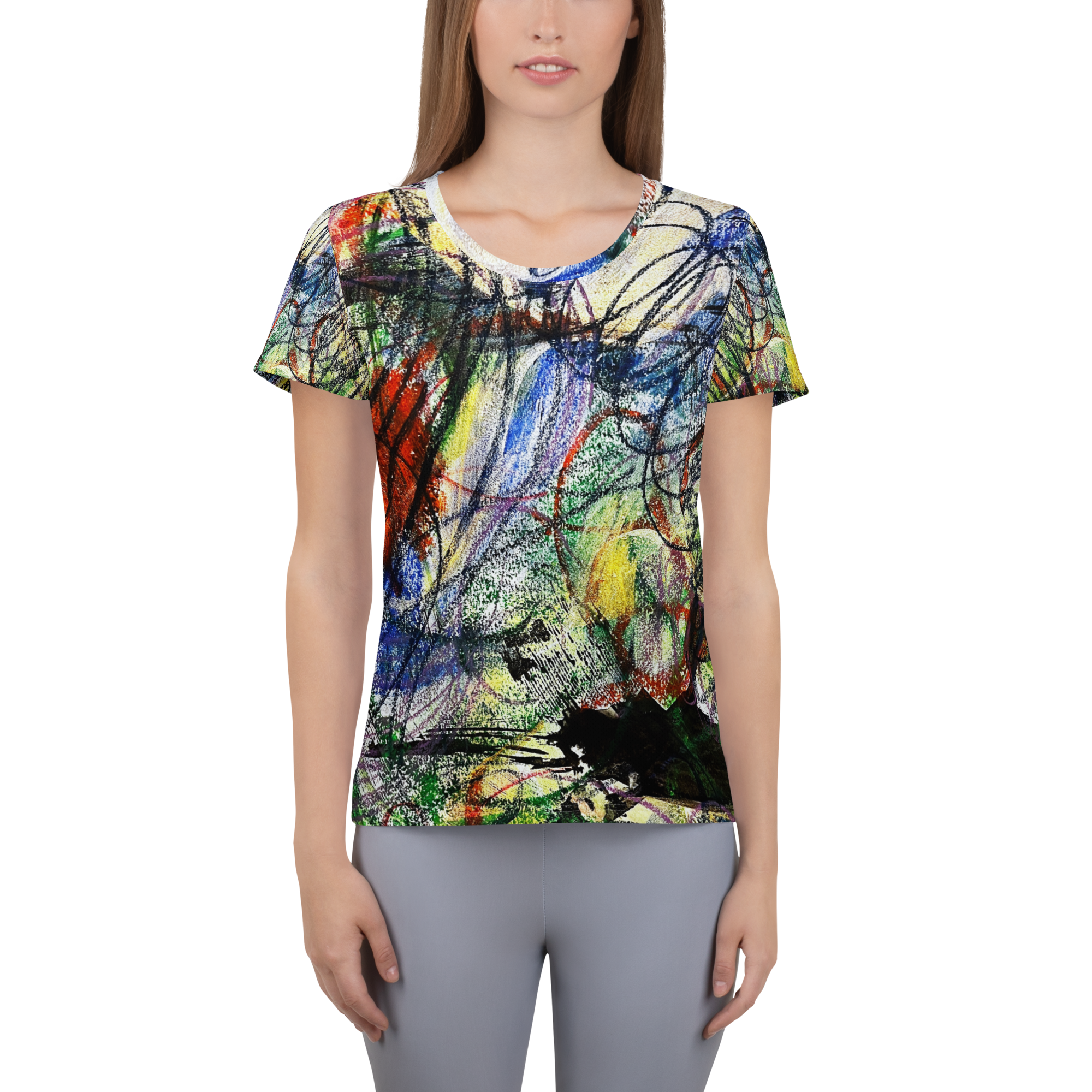 Scribble Chaos Shirt