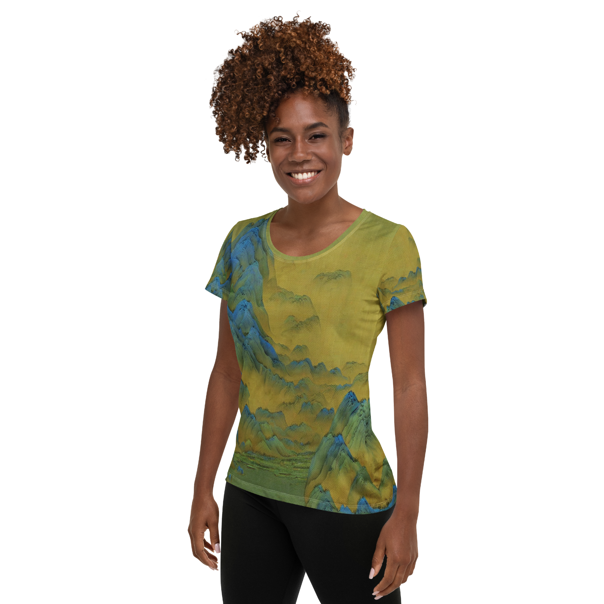 Thousand Mountain Peaks Shirt